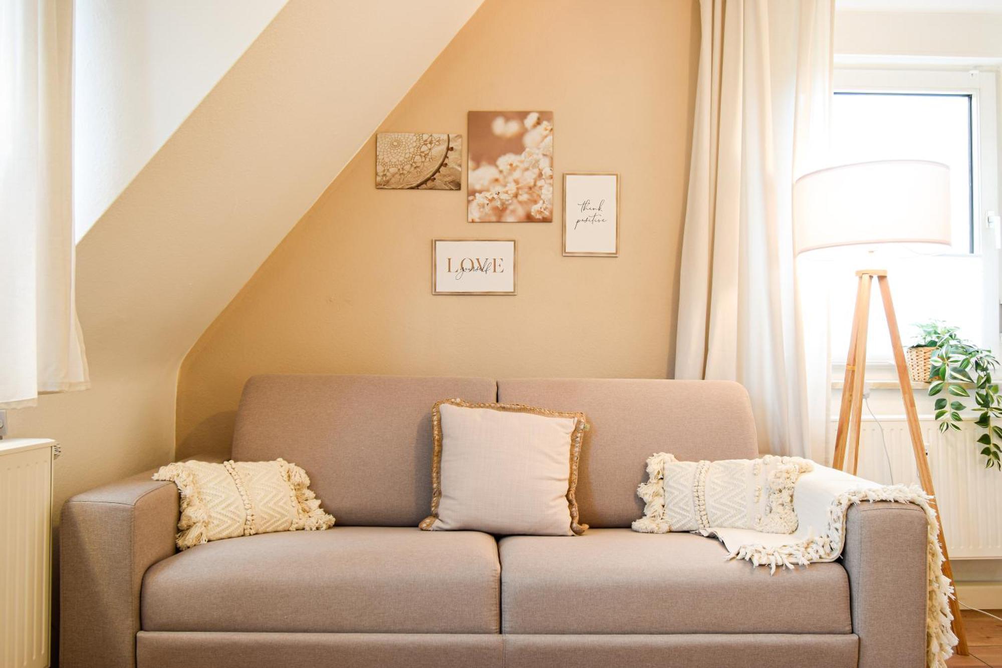 Boho-Apartment - Feel Like Home, Tiny Bathroom & Garage, 60M2 Mühlacker Extérieur photo