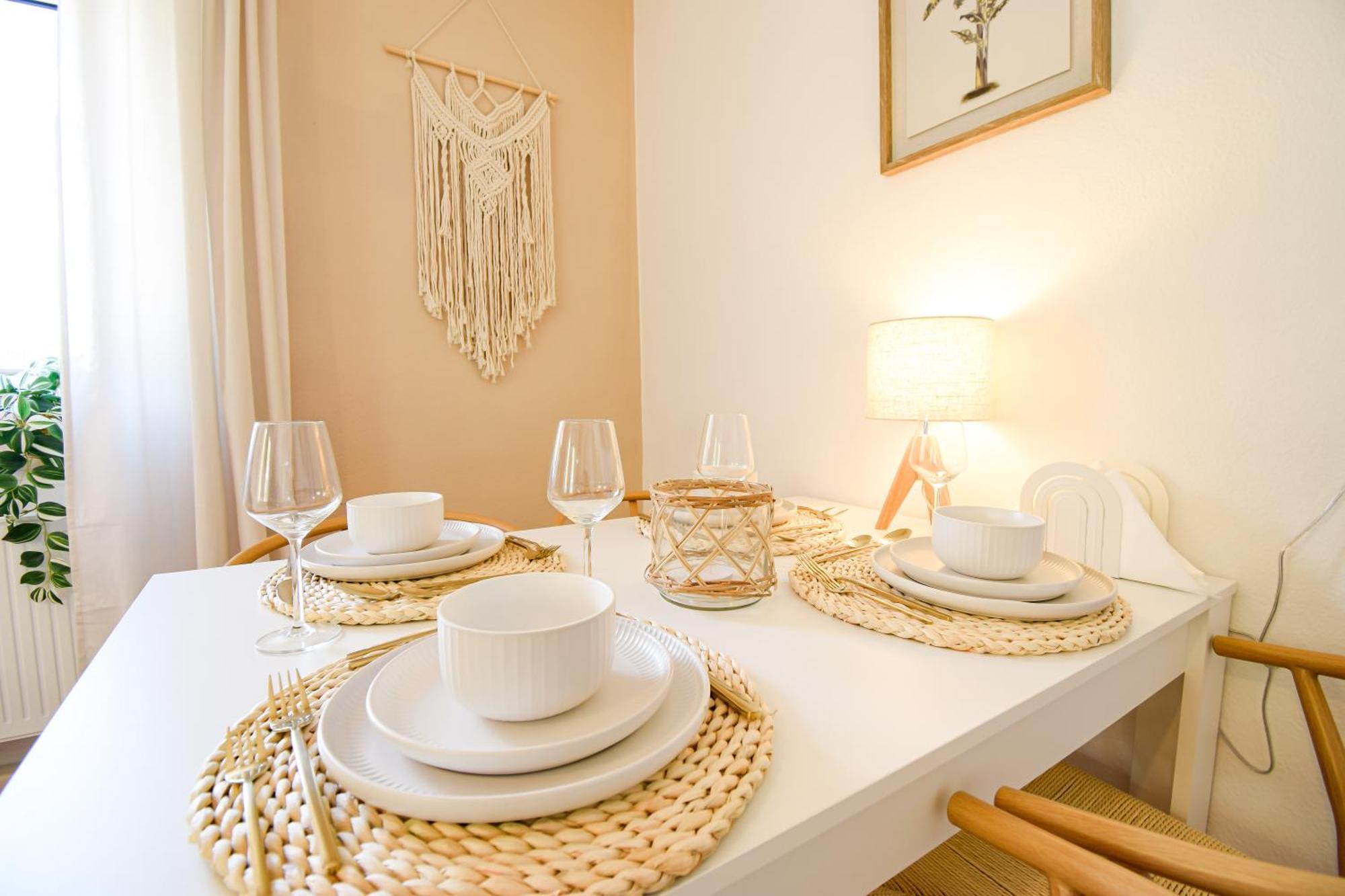 Boho-Apartment - Feel Like Home, Tiny Bathroom & Garage, 60M2 Mühlacker Extérieur photo