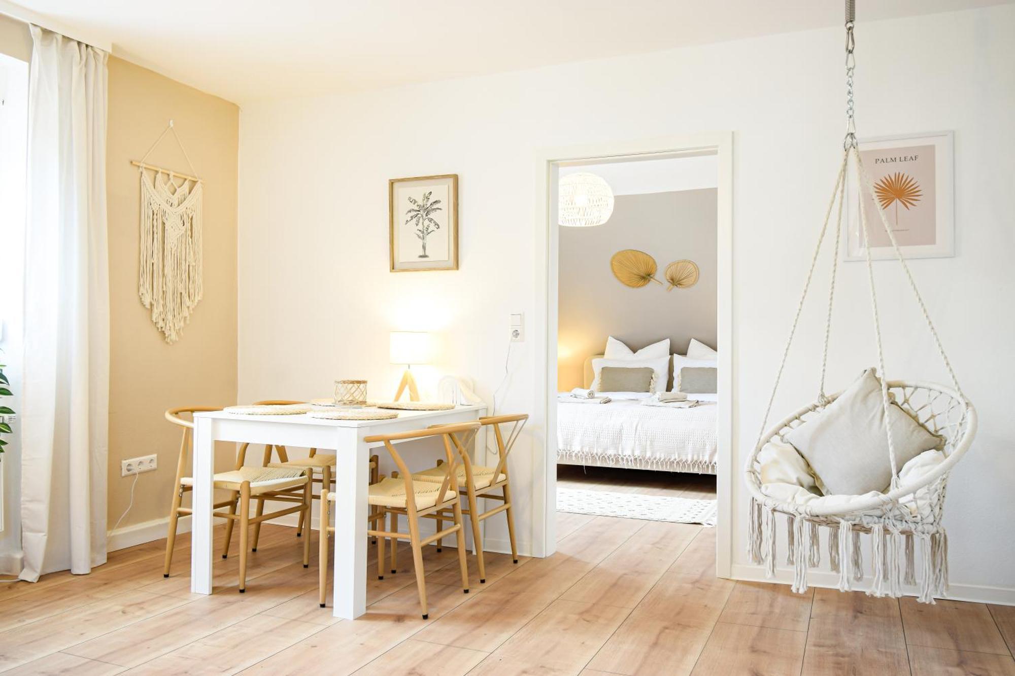Boho-Apartment - Feel Like Home, Tiny Bathroom & Garage, 60M2 Mühlacker Extérieur photo