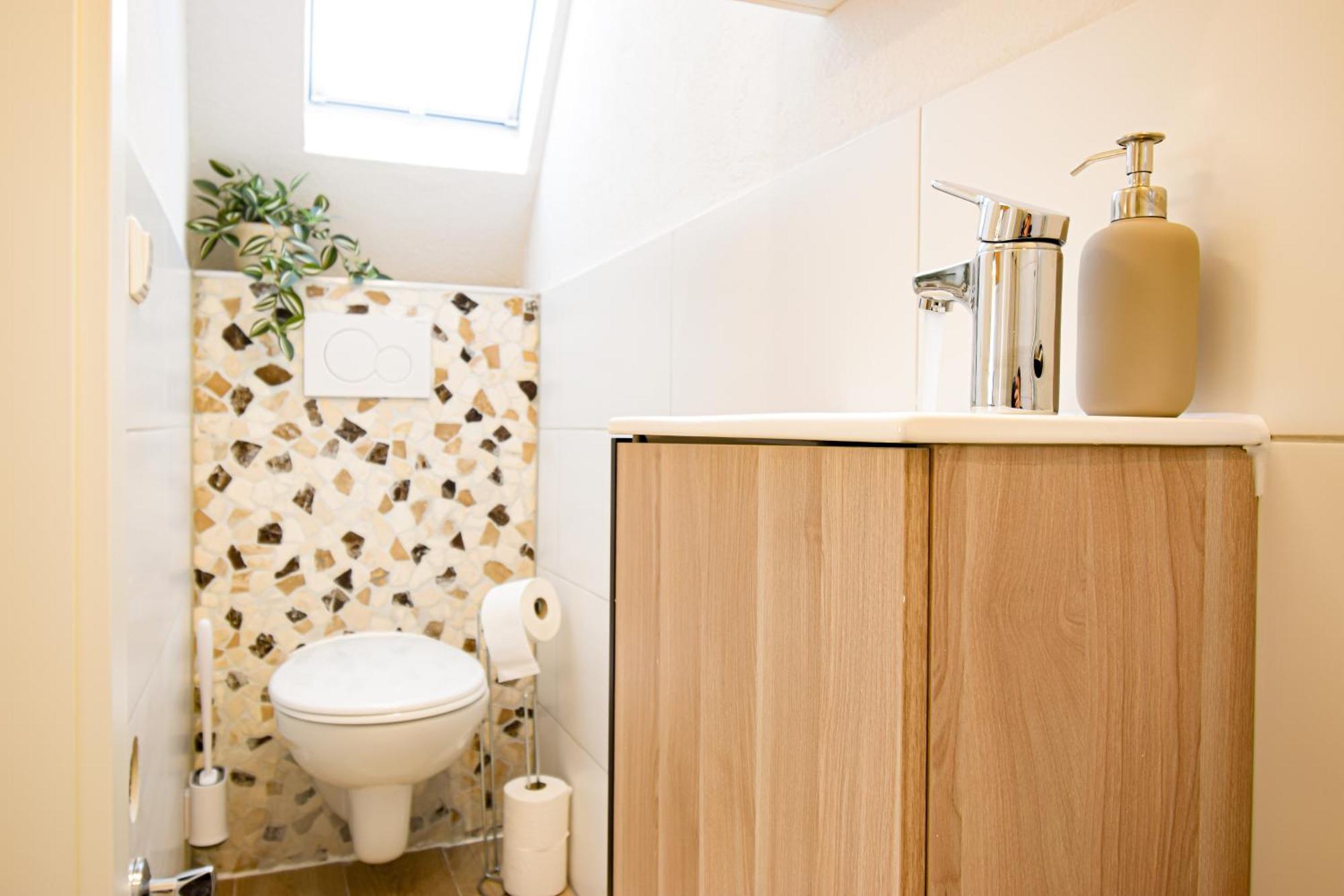 Boho-Apartment - Feel Like Home, Tiny Bathroom & Garage, 60M2 Mühlacker Extérieur photo