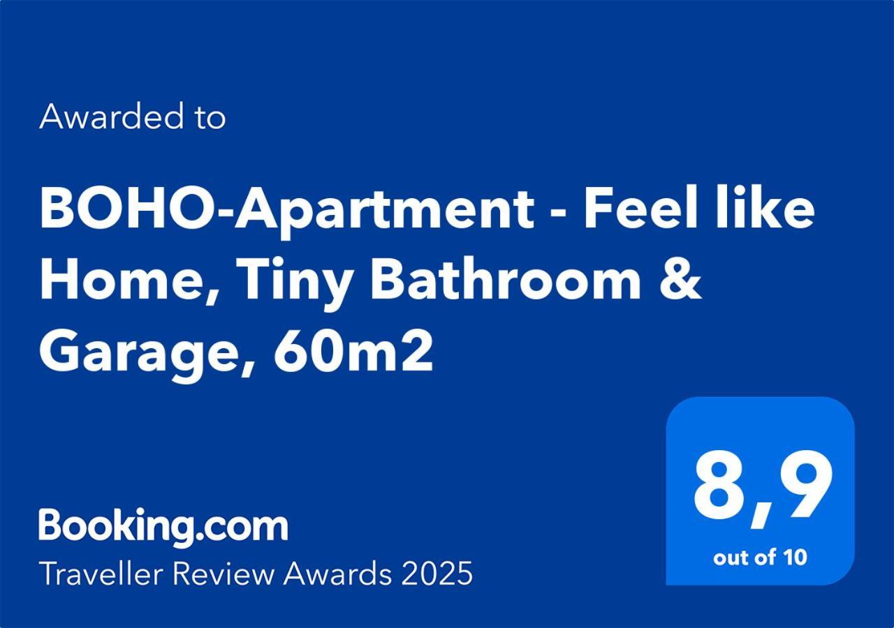 Boho-Apartment - Feel Like Home, Tiny Bathroom & Garage, 60M2 Mühlacker Extérieur photo